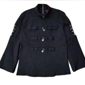 Tripp Nyc straight jacket with original hot topic tags